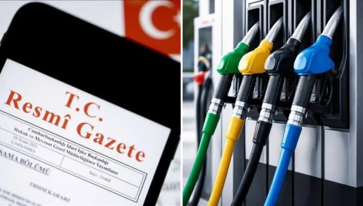 Benzin ve motorinde ÖTV tutarları yeniden belirlendi