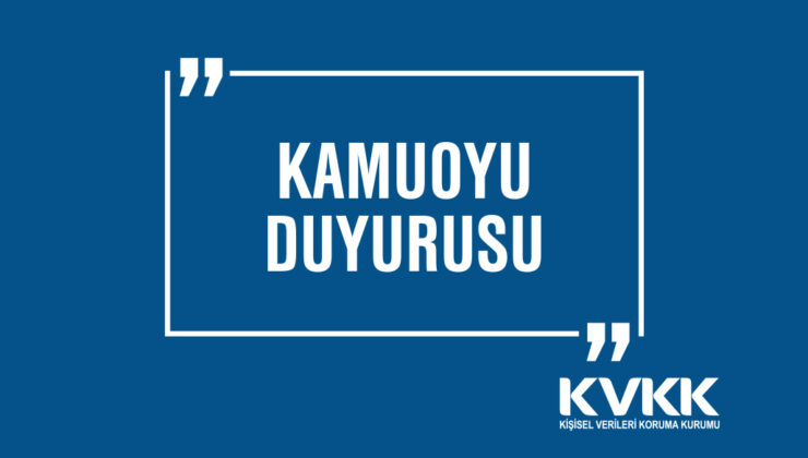 KVKK’dan veri sorumlularına uyarı: Sözlü bilgilendirme yeterli değil