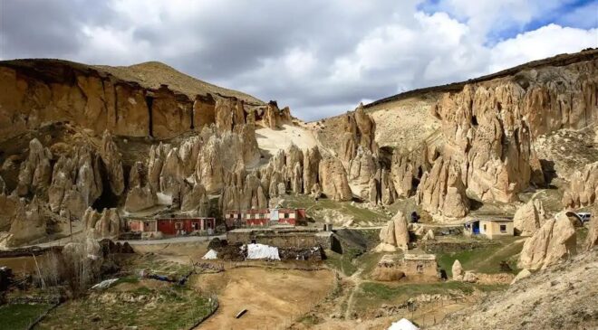 Van’ın saklı Kapadokyası: Vanadokya