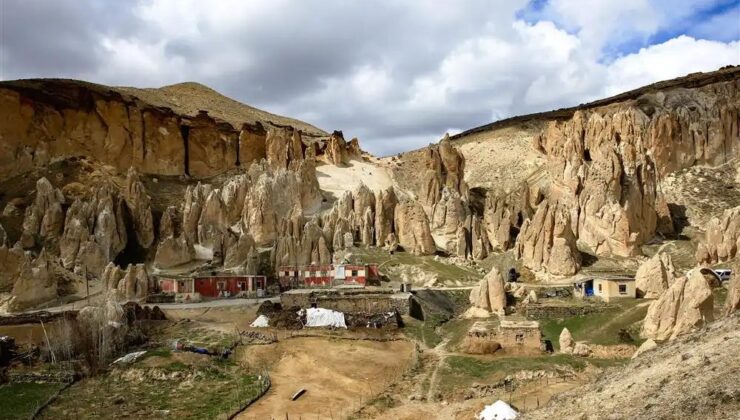 Van’ın saklı Kapadokyası: Vanadokya