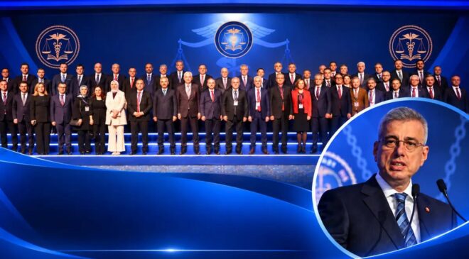 Bakan Prof. Dr. Memişoğlu: Sağlık ve adaletin ortak amacı insanın haklarını ve iyilik hâlini korumak