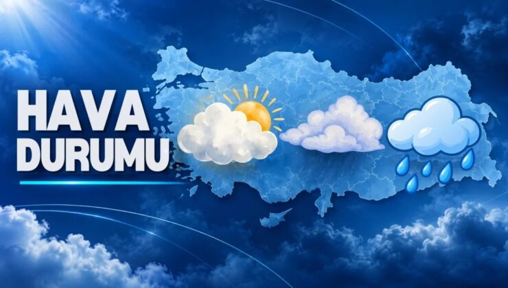 Yağışlı haftanın ardından sıcaklıklar artacak mı?