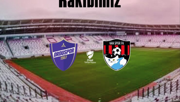 Ziraat Türkiye Kupası’nda Rakibimiz Orduspor Oldu!