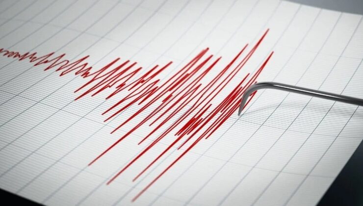 Marmara’da deprem: sarsıntının büyüklüğü 3,5