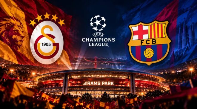 RAMS Park’ta Şok! Galatasaray Öne Geçti, Barcelona’ya 4-1 Yenildi