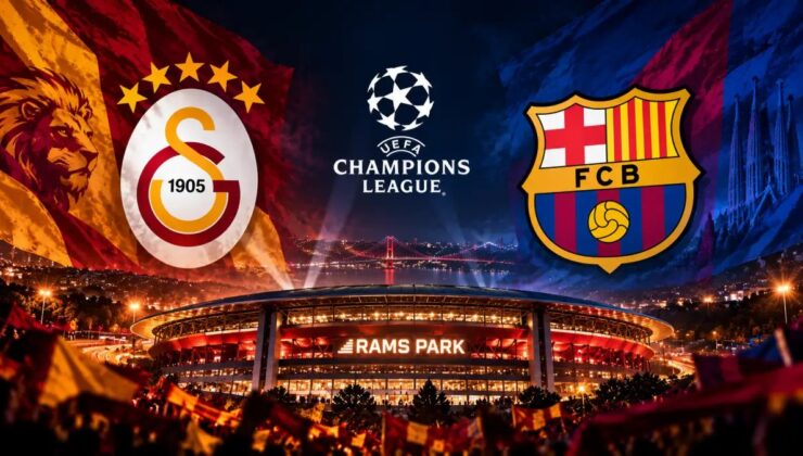 RAMS Park’ta Şok! Galatasaray Öne Geçti, Barcelona’ya 4-1 Yenildi