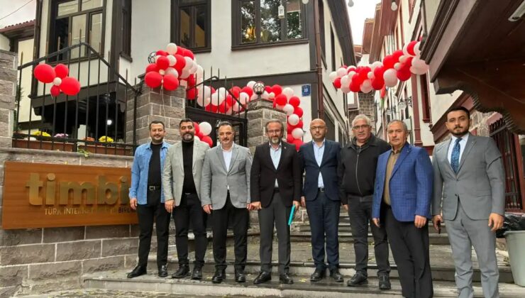 AK Parti Mamak İlçe Başkanı Dalbastı’dan TİMBİR’e ziyaret