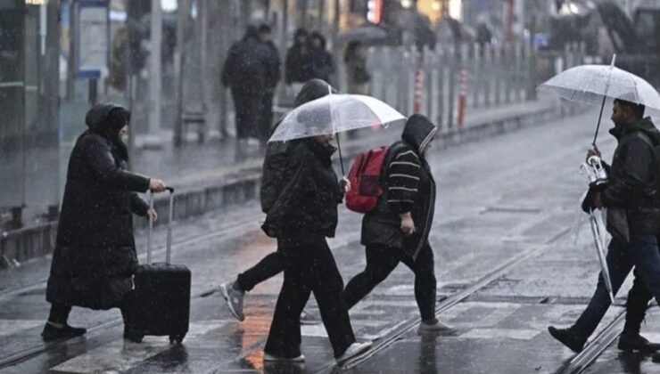 Meteoroloji’den 48 il için uyarı: Sağanak ve fırtına etkili olacak