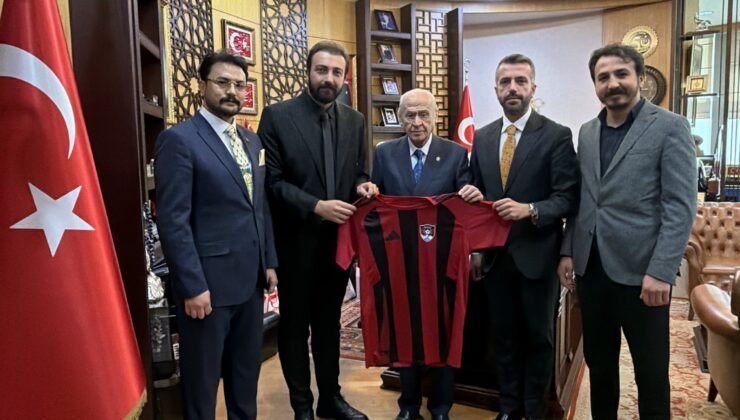 Ankara’da Anlamlı Buluşma:  Vanspor Fk. Başkanı Özgür İlhan İreç ve Yönetiminden Devlet Bahçeli’ye Ziyaret