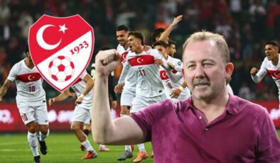 Sergen Yalçın, A Milli Takım’a imzayı attı