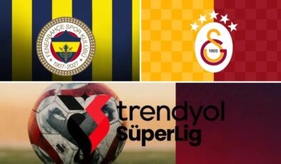 Futbolda nefes kesen hafta: Gözler Galatasaray-Fenerbahçe derbisinde