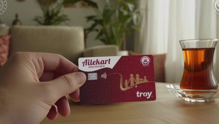 Ailekart üzerinden 56 milyar lirayı aşkın sosyal yardım ödemesi yapıldı
