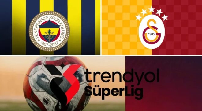 407. buluşma için geri sayım: Galatasaray ile Fenerbahçe kozlarını paylaşıyor
