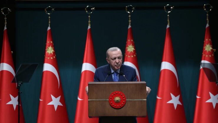 Cumhurbaşkanı Erdoğan: “Türkiye, kendisine operasyon çekilmesine müsaade etmez”