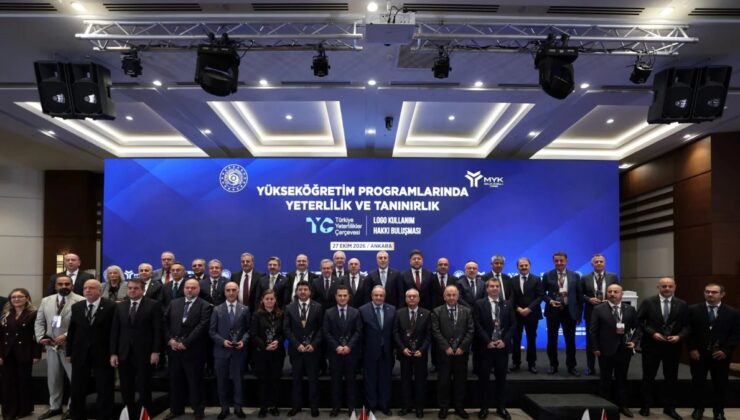 Mesleki yeterlilik belgesi sayısı 3,5 milyonu aştı