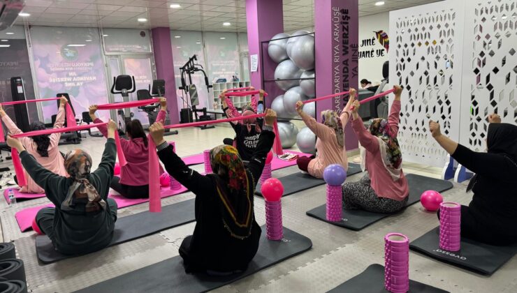 İpekyolu’nda Kadınlar Sporda Buluştu: Erken Teşhis Hayat Kurtarır