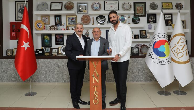 VAN TSO YENİ İŞ BİRLİĞİNE İMZA ATTI