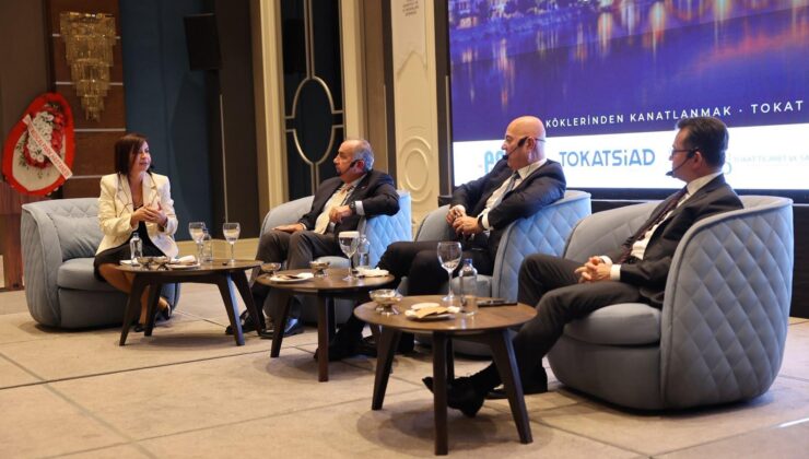 İş Dünyasının Liderleri Tokat’ta Buluştu