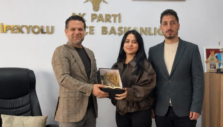 Türkiye şampiyonu Zeynep Nurşah Alan’dan Yavuz Kuşan’a ziyaret