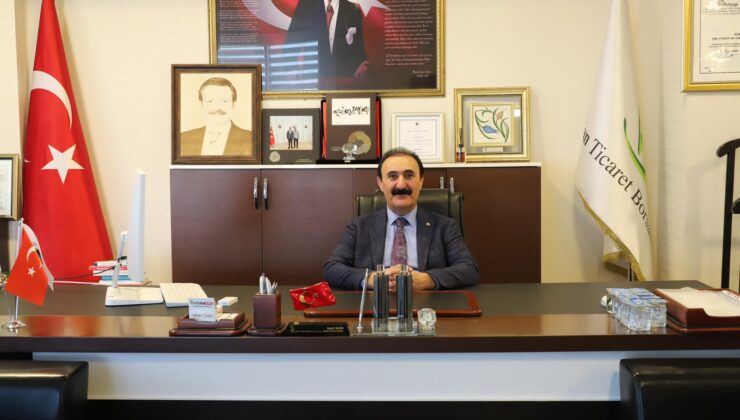 Başkan Süer’den Van TSO seçimleri öncesi birlik ve sağduyu çağrısı