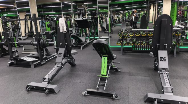 Fitness, Pilates Ve Sauna Tek Çatı Altında: Venom Fitness Kapılarını Açtı