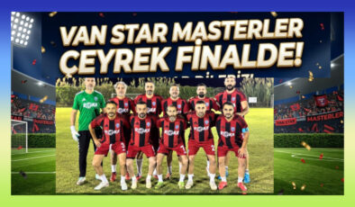 Van Star Masterler Çeyrek Finalde!