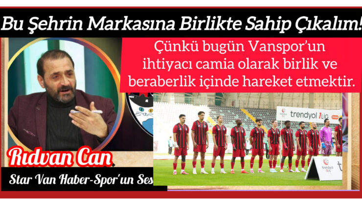 Şehrin Markasına Birlikte Sahip Çıkalım!