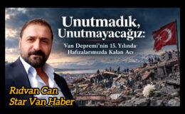 Unutmadık, Unutmayacağız: Van Depremi’nin 15. Yılında Hafızalarımızda Kalan Acı