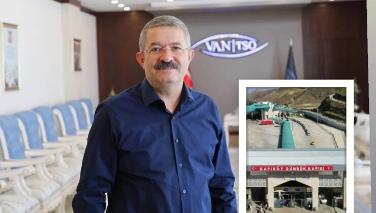 Başkan Takva müjdeyi verdi: Kapıköy karşılıklı TIR geçişlerine açıldı!