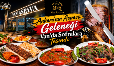 Ankara’nın Aspava Geleneği Van’da Sofralara Taşındı