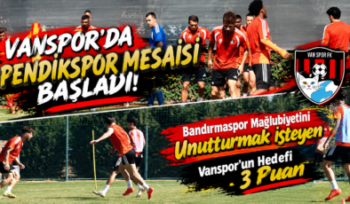 Bandırmaspor Mağlubiyetini Unutturmak İsteyen Vanspor’un Hedefi 3 Puan
