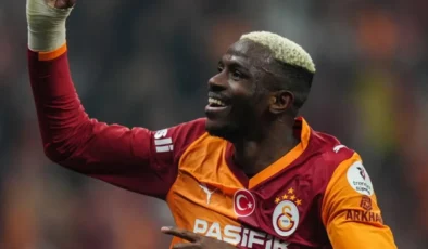 Galatasaray derbide Fenerbahçe’yi 2-1 mağlup etti