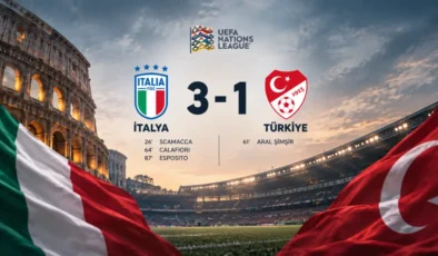 Ay-Yıldızlılar İtalya Deplasmanından Eli Boş Döndü 3-1